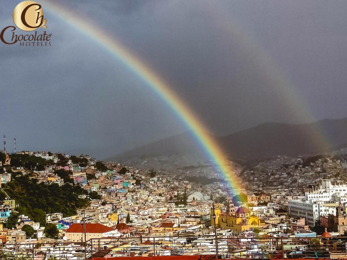 Hotel Chocolate Suites Guanajuato Luaran gambar