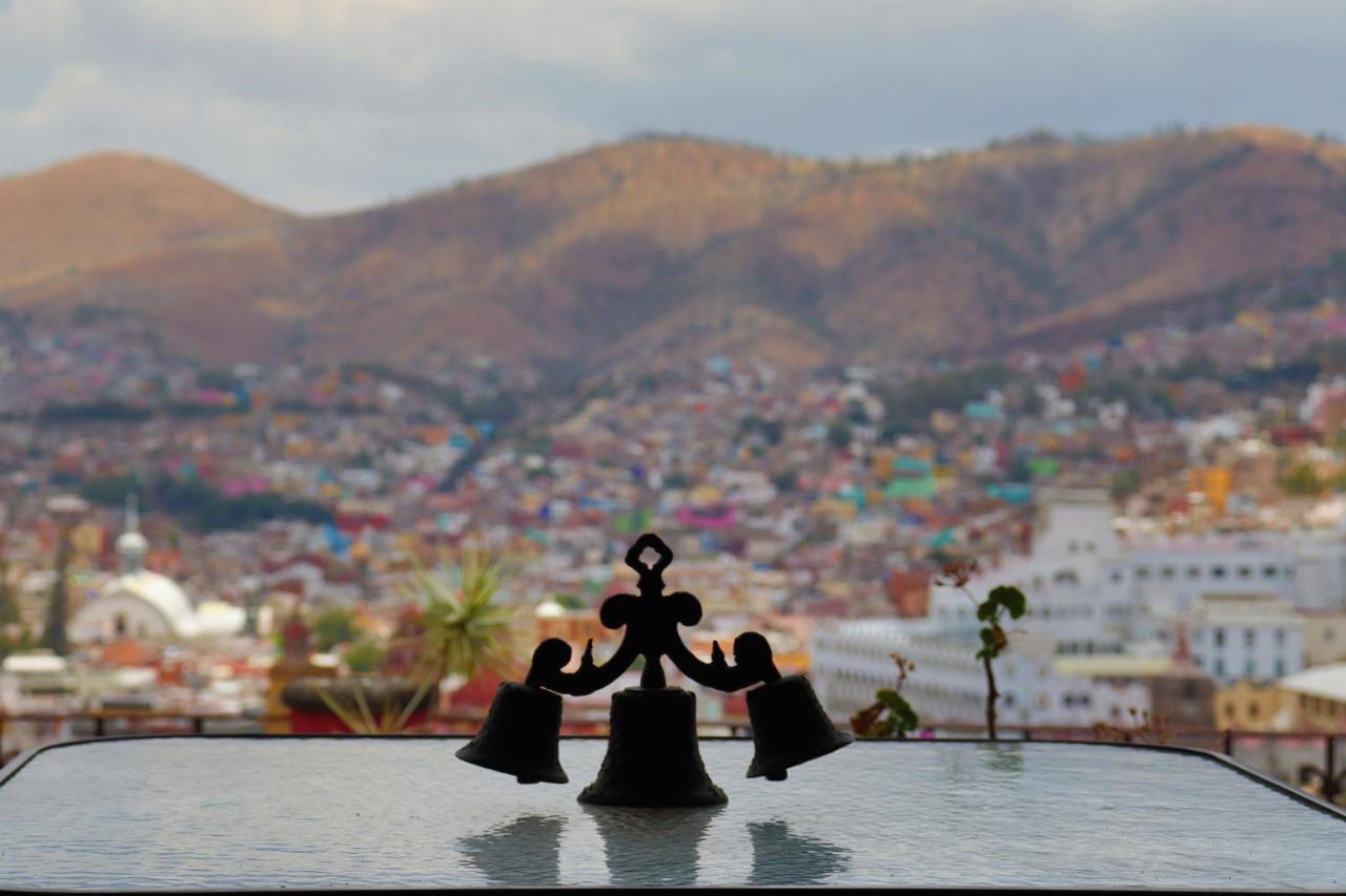 Hotel Chocolate Suites Guanajuato Luaran gambar