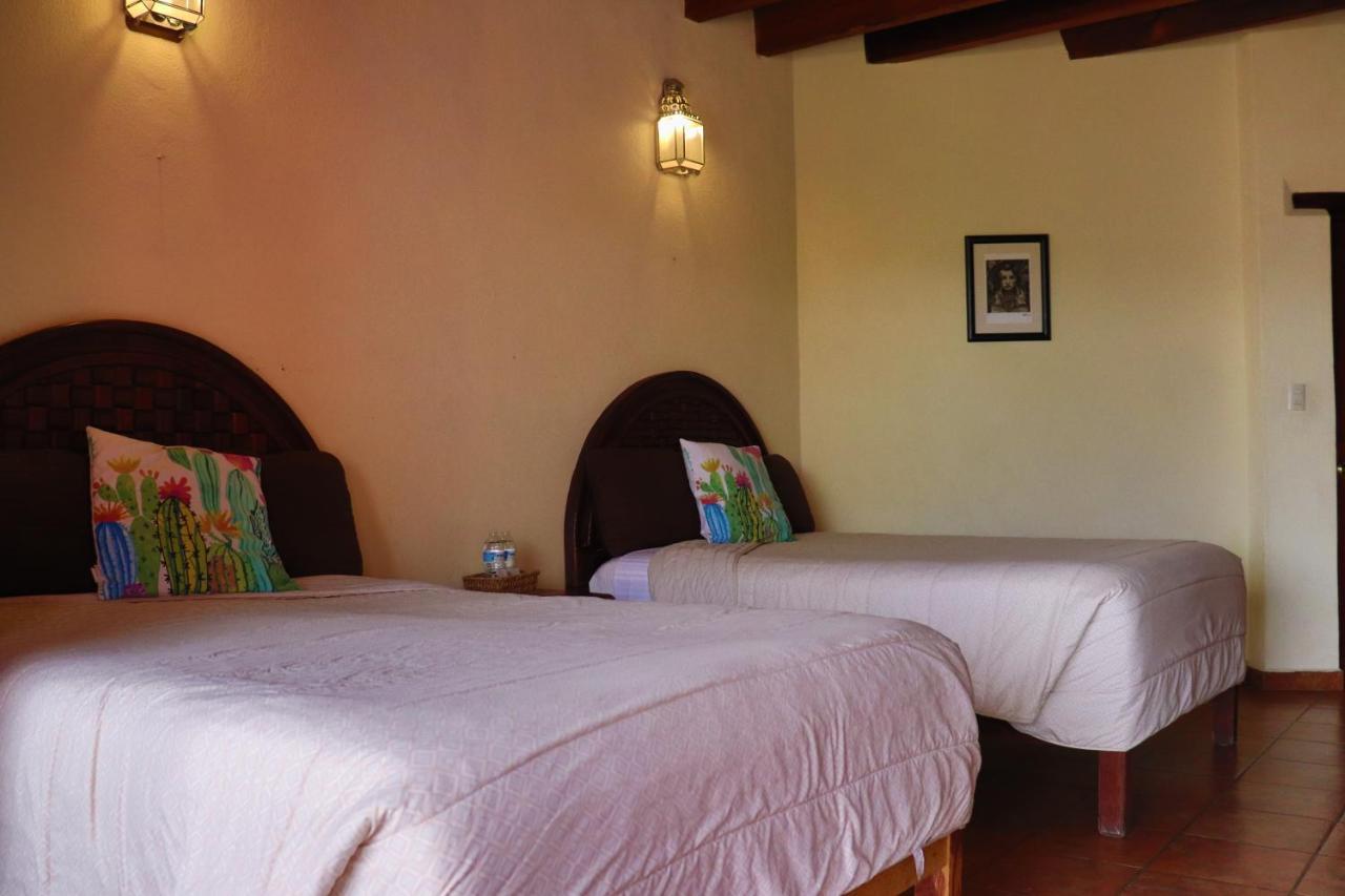 Hotel Chocolate Suites Guanajuato Luaran gambar