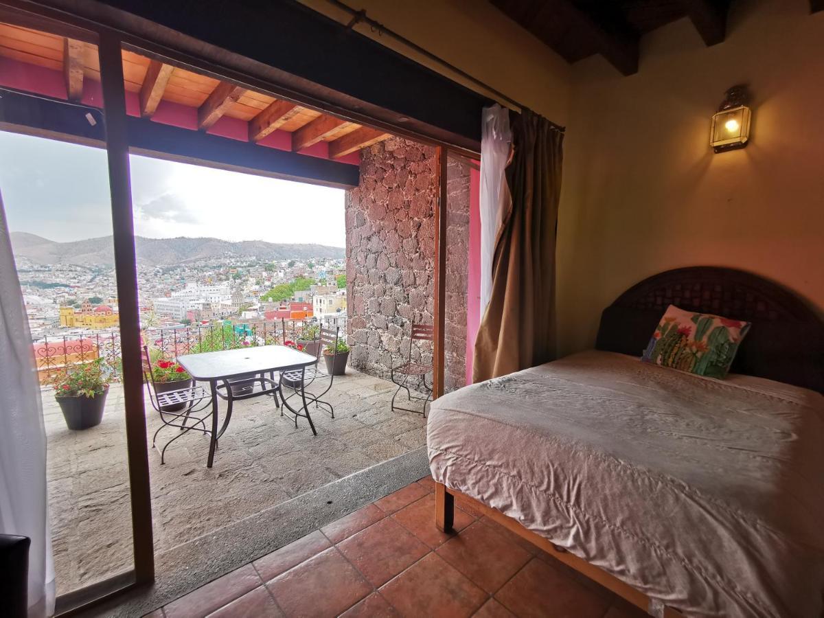 Hotel Chocolate Suites Guanajuato Luaran gambar
