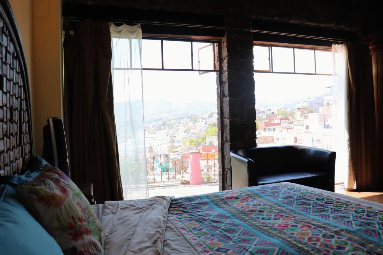 Hotel Chocolate Suites Guanajuato Luaran gambar