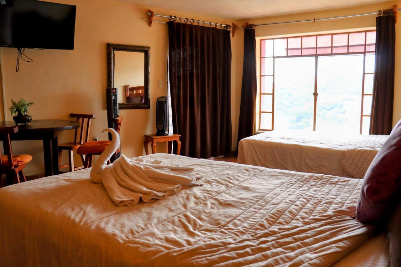 Hotel Chocolate Suites Guanajuato Luaran gambar