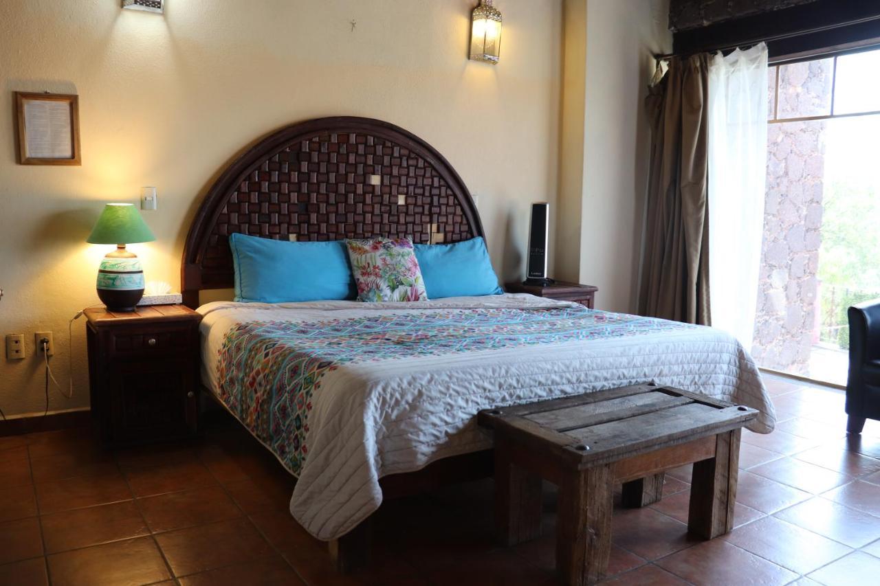 Hotel Chocolate Suites Guanajuato Luaran gambar