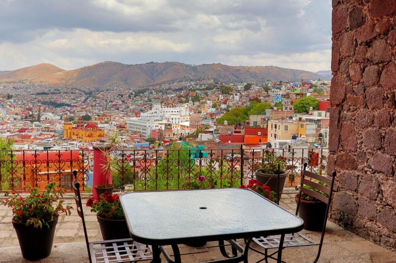 Hotel Chocolate Suites Guanajuato Luaran gambar