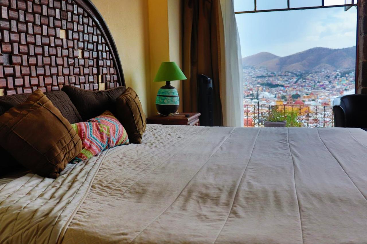 Hotel Chocolate Suites Guanajuato Luaran gambar