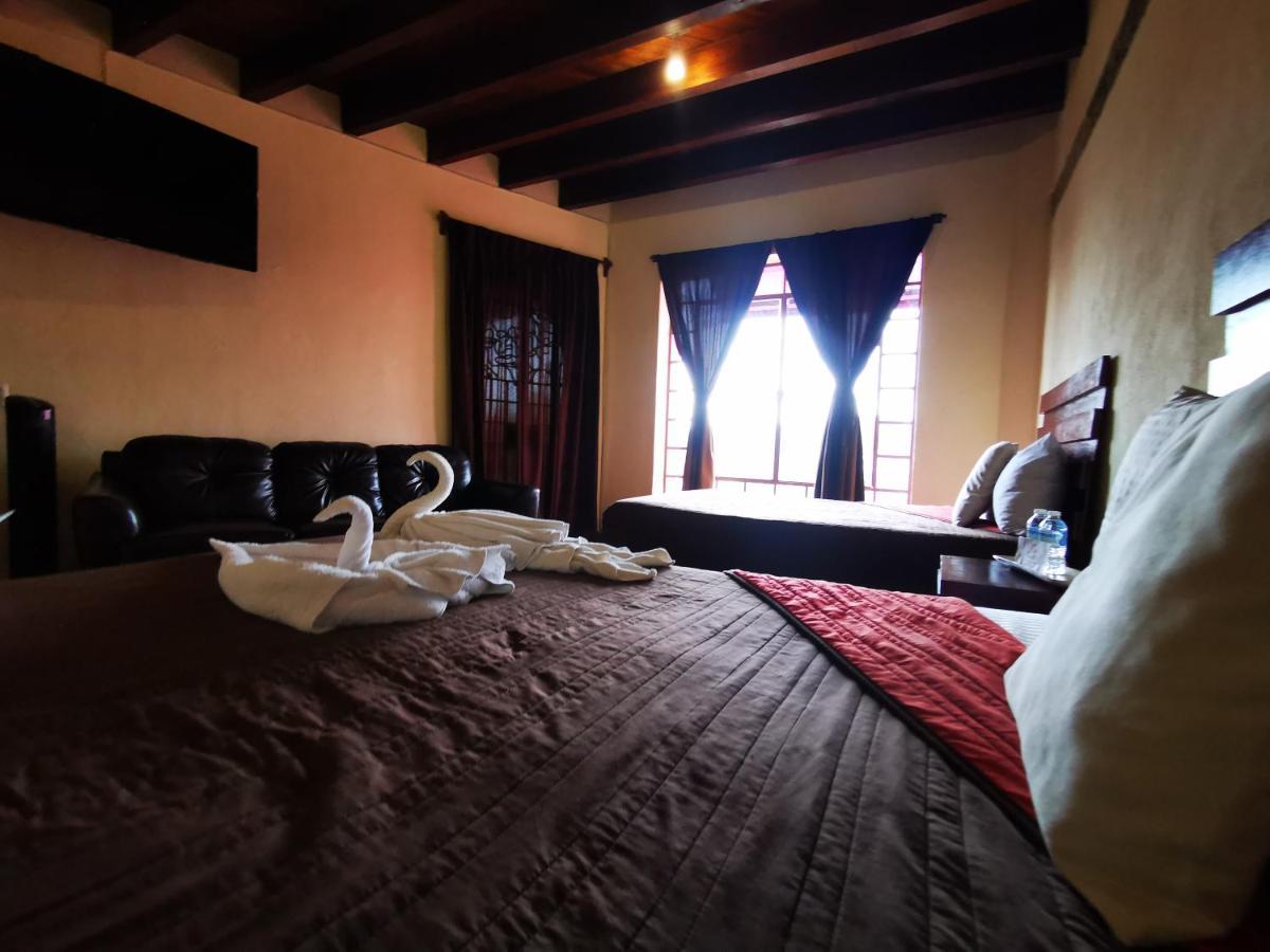 Hotel Chocolate Suites Guanajuato Luaran gambar