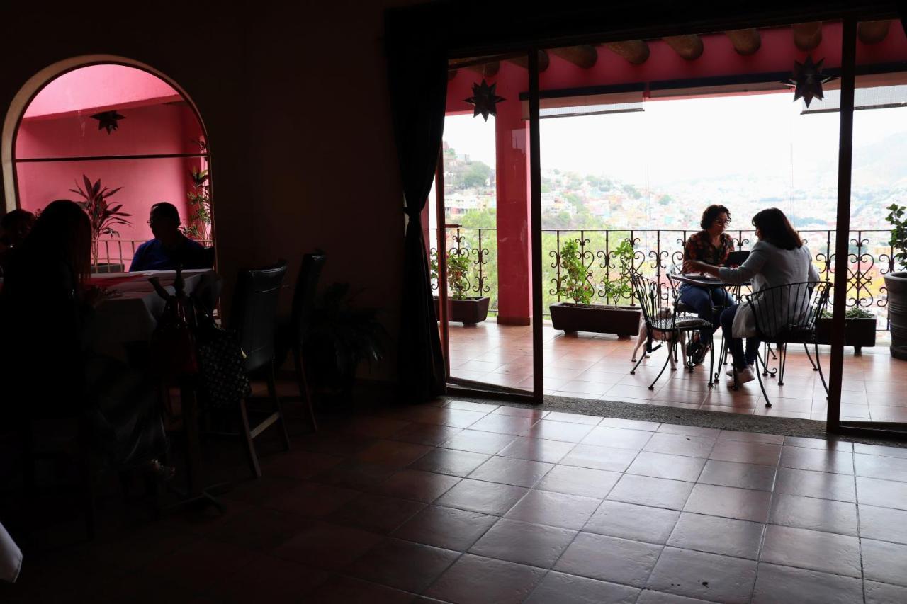 Hotel Chocolate Suites Guanajuato Luaran gambar