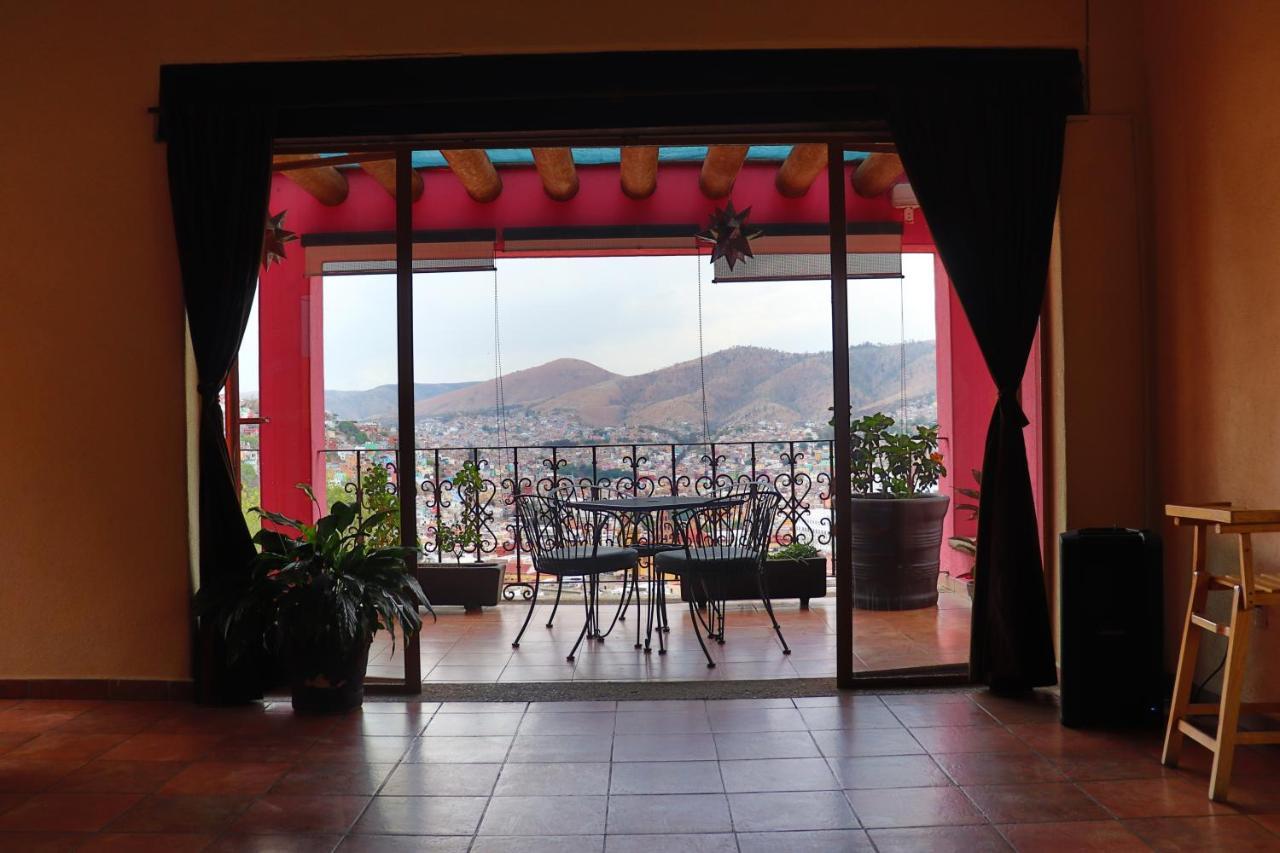 Hotel Chocolate Suites Guanajuato Luaran gambar