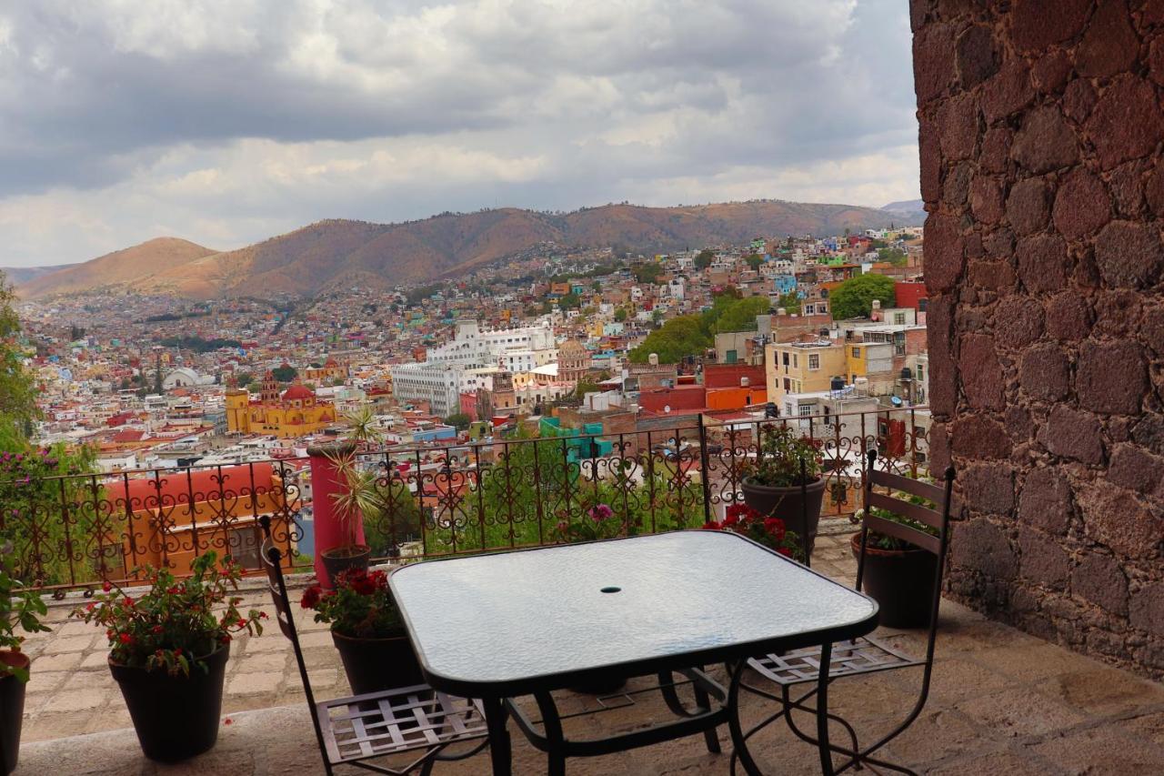 Hotel Chocolate Suites Guanajuato Luaran gambar