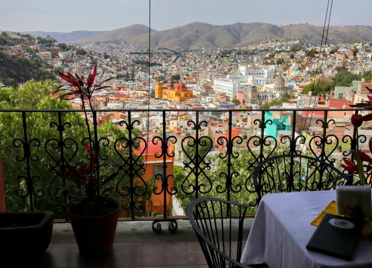 Hotel Chocolate Suites Guanajuato Luaran gambar