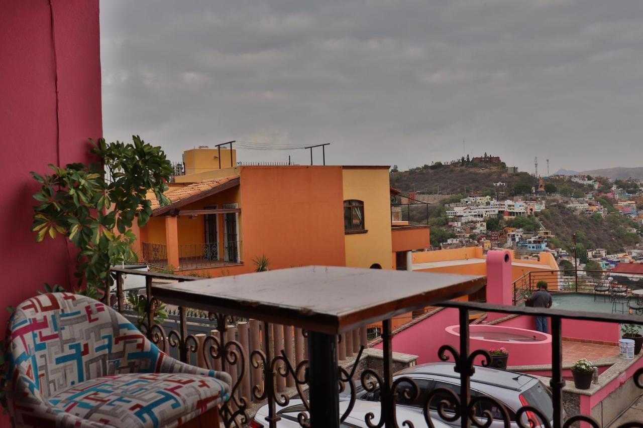 Hotel Chocolate Suites Guanajuato Luaran gambar
