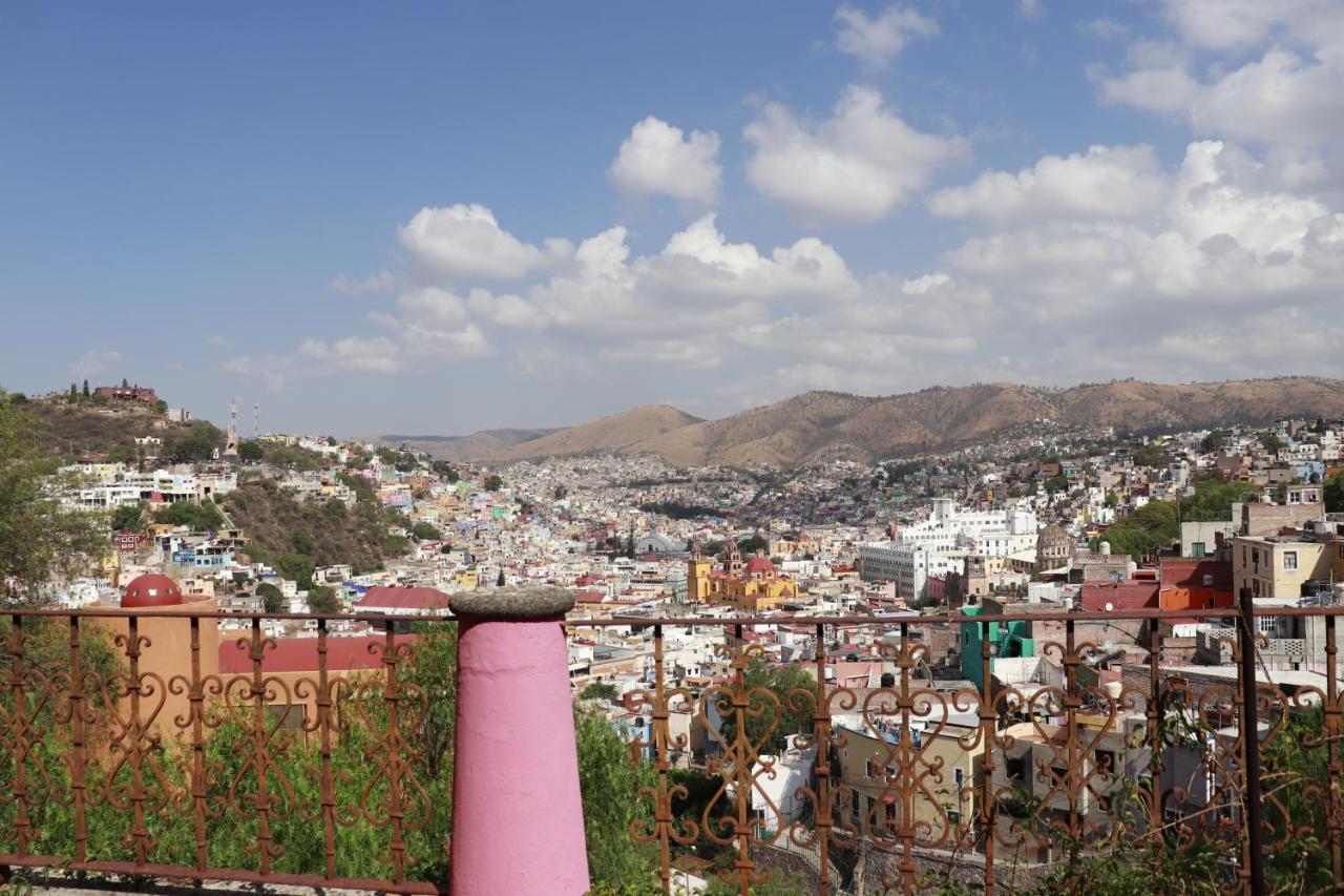 Hotel Chocolate Suites Guanajuato Luaran gambar