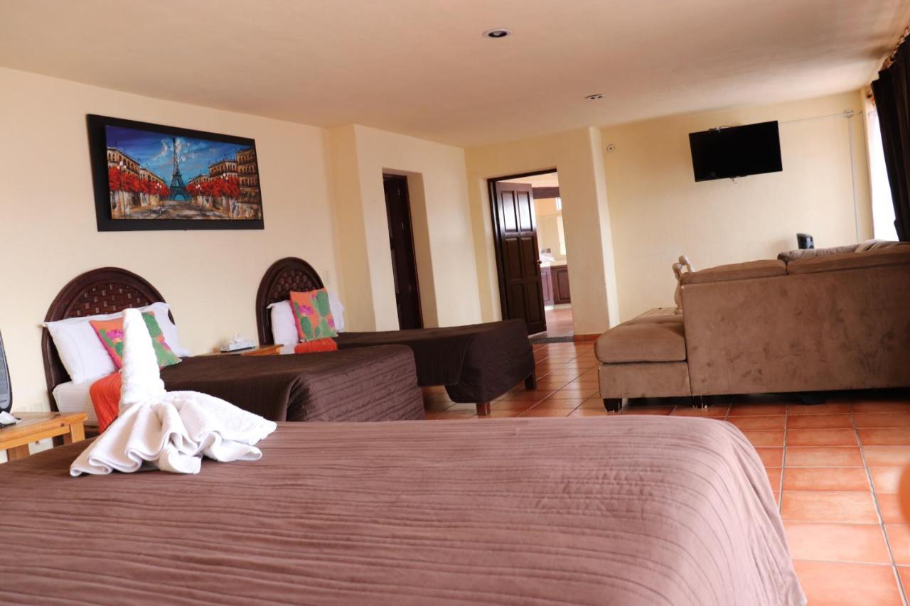 Hotel Chocolate Suites Guanajuato Luaran gambar