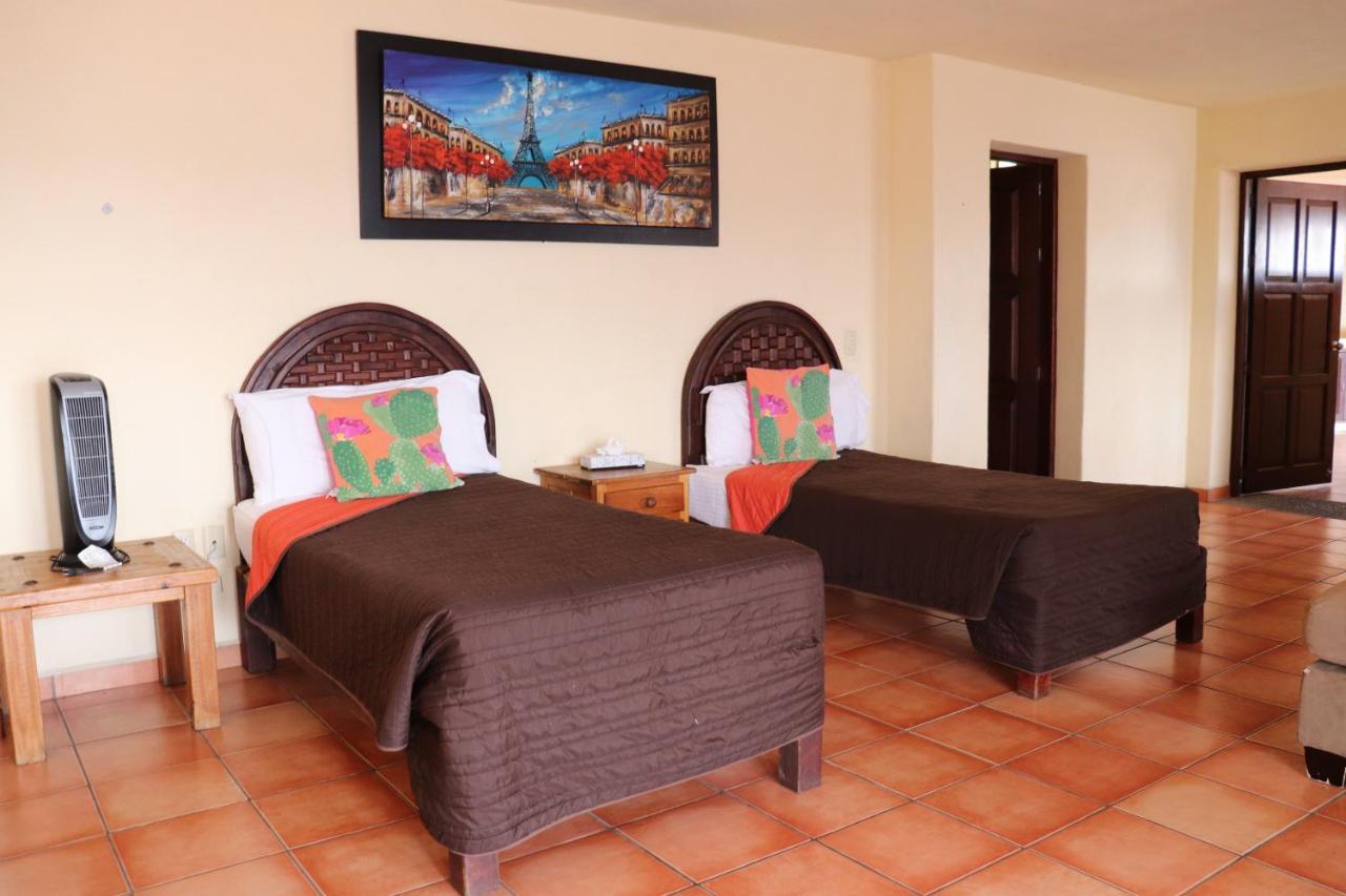 Hotel Chocolate Suites Guanajuato Luaran gambar