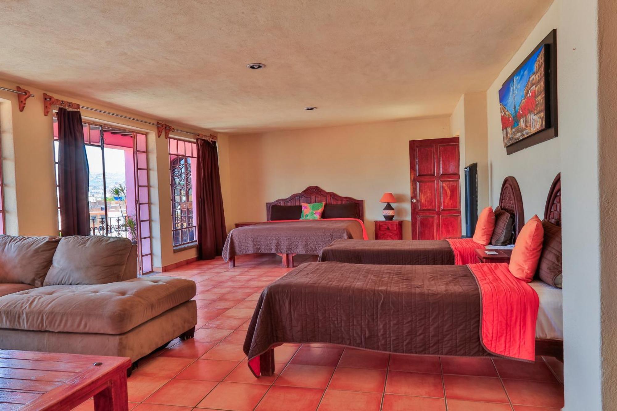 Hotel Chocolate Suites Guanajuato Luaran gambar