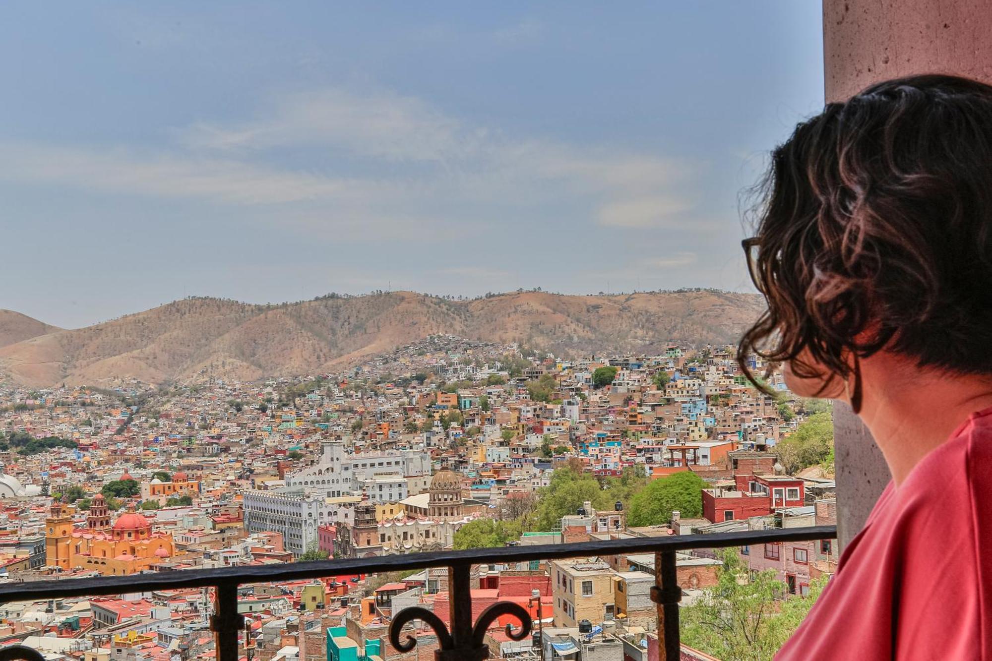 Hotel Chocolate Suites Guanajuato Luaran gambar