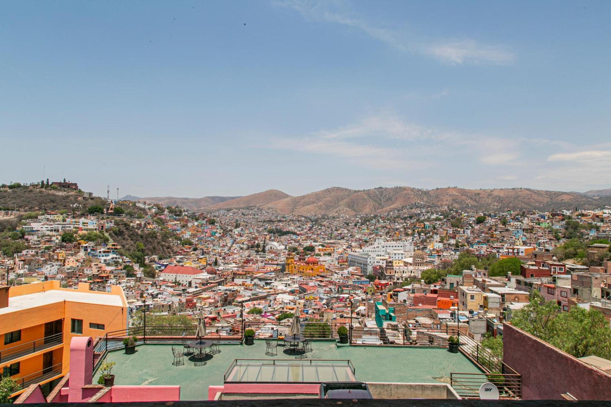 Hotel Chocolate Suites Guanajuato Luaran gambar