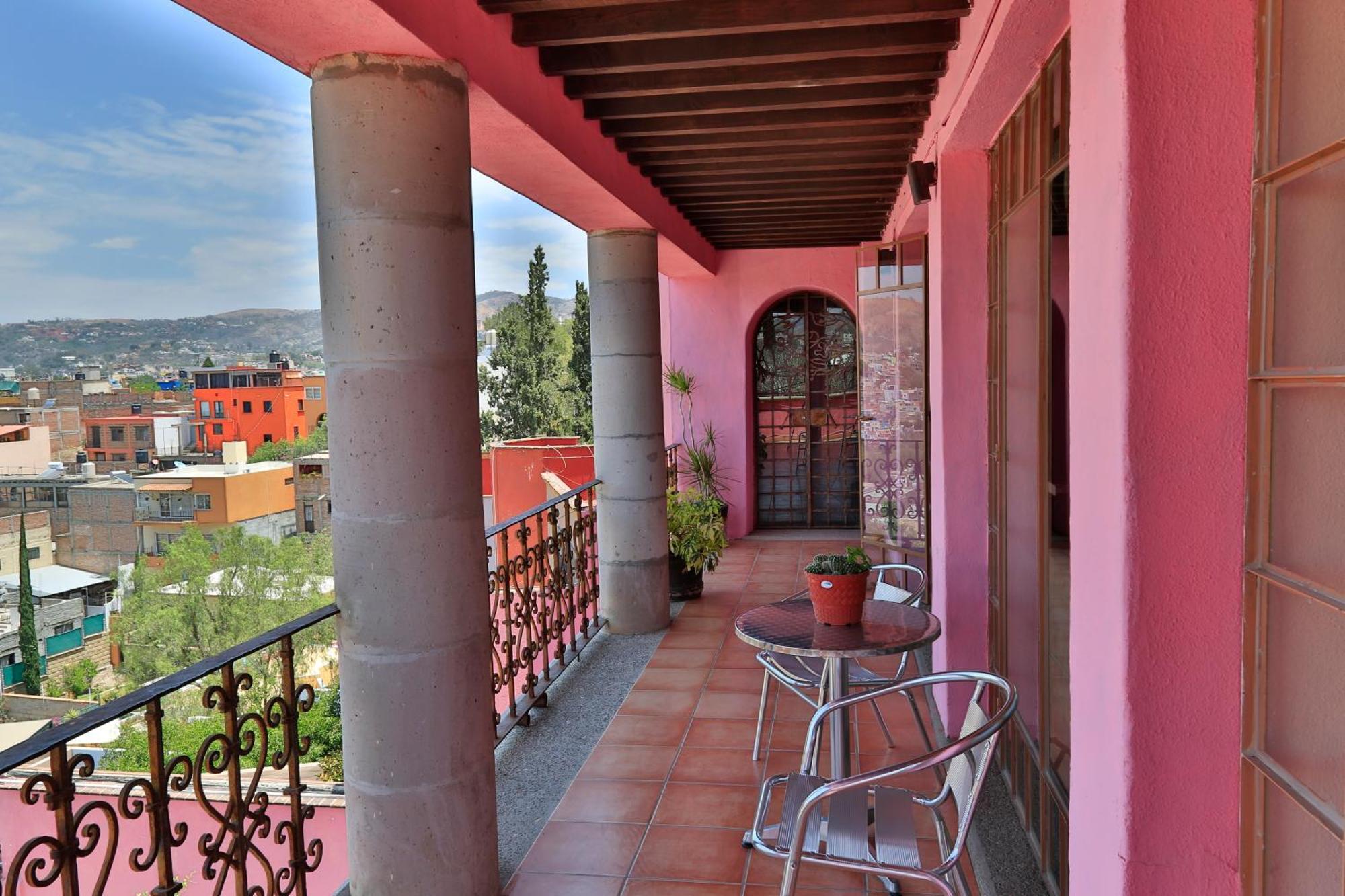 Hotel Chocolate Suites Guanajuato Luaran gambar
