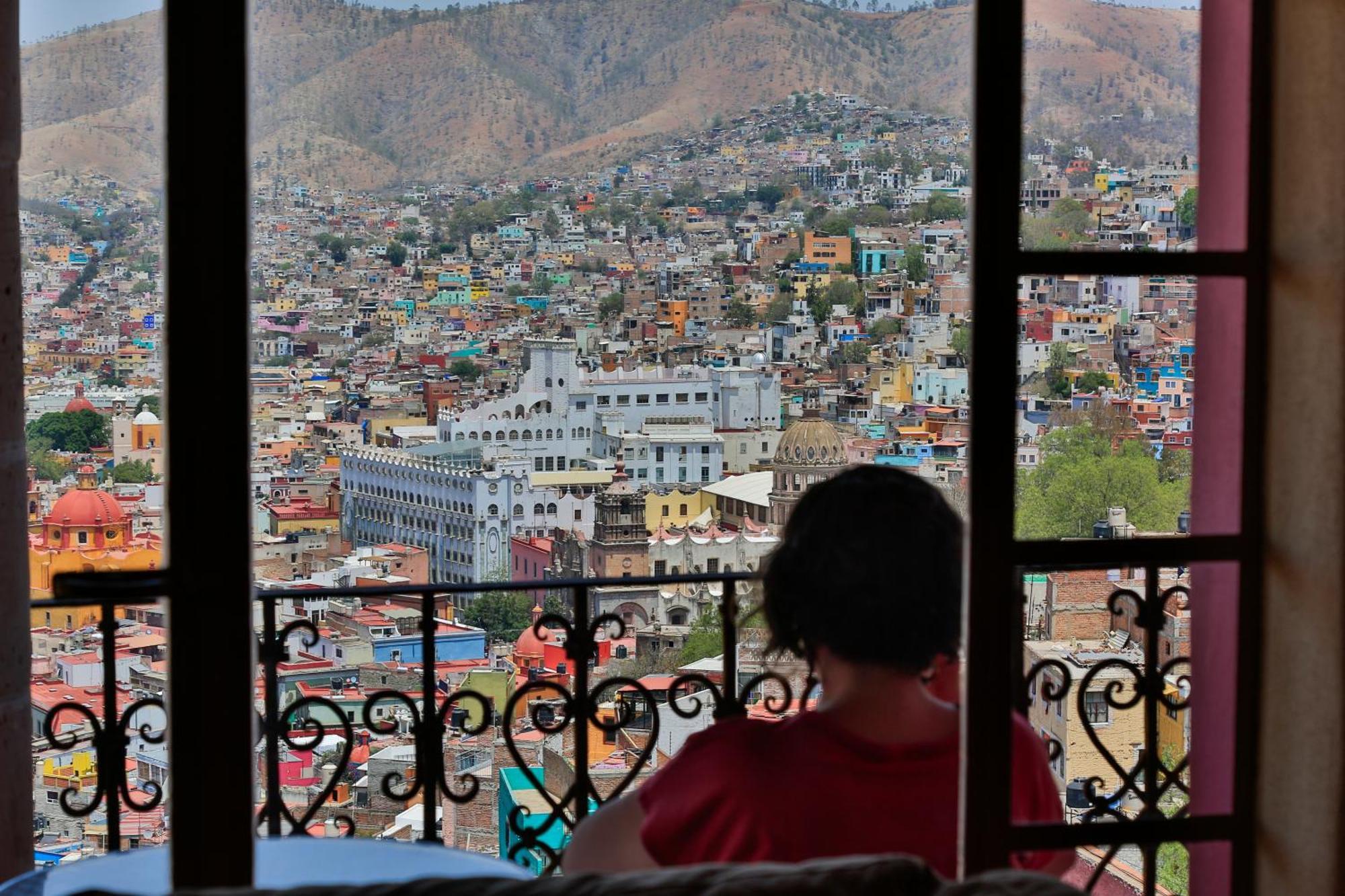 Hotel Chocolate Suites Guanajuato Luaran gambar